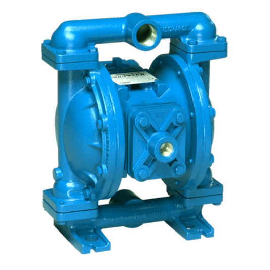 S1F Top Discharge Metallic Ball Valve Diaphragm Pump - Image 1