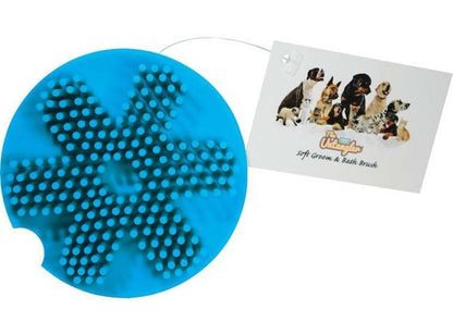 UntanglerÂ® Pet Groom and Massage Brush with 91 Soft Fingers - Image 3