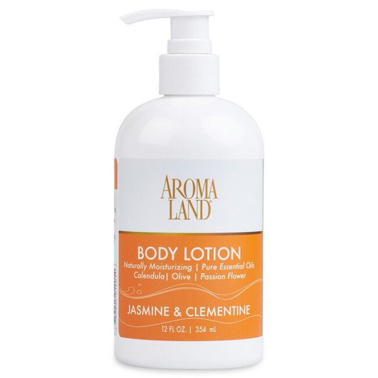 Aromaland Jasmine & Clementine Hand and Body Lotion 12 oz - Image 1