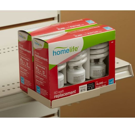 Adjustable Steel Shelf Extender - Image 1