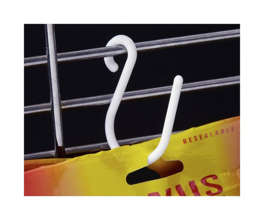 Heavy-Duty Plastic S-Hook Merchandiser - Image 1
