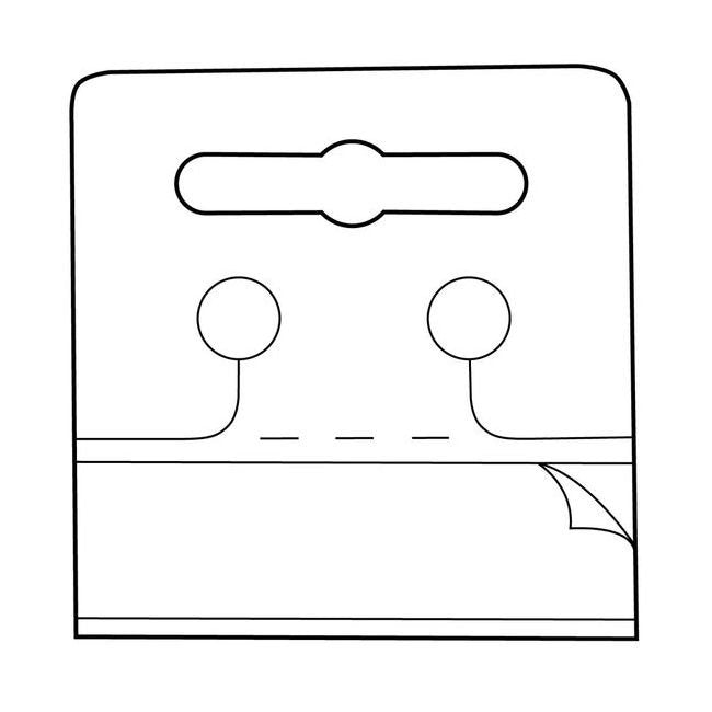 Versatile Butterfly Hang Tab for Coupon Books/Pads - Image 2