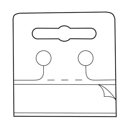 Versatile Butterfly Hang Tab for Coupon Books/Pads - Image 2