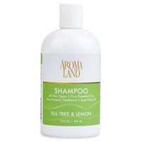 AromalandÂ® Lemon Tea Tree Natural Shampoo 12 oz