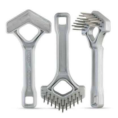 Untangler® V-Shaped Mini Rake with Rotating Teeth - Image 5