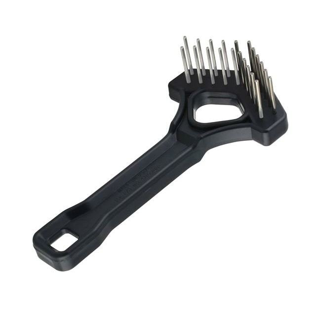 Untangler® V-Shaped Mini Rake with Rotating Teeth - Image 1