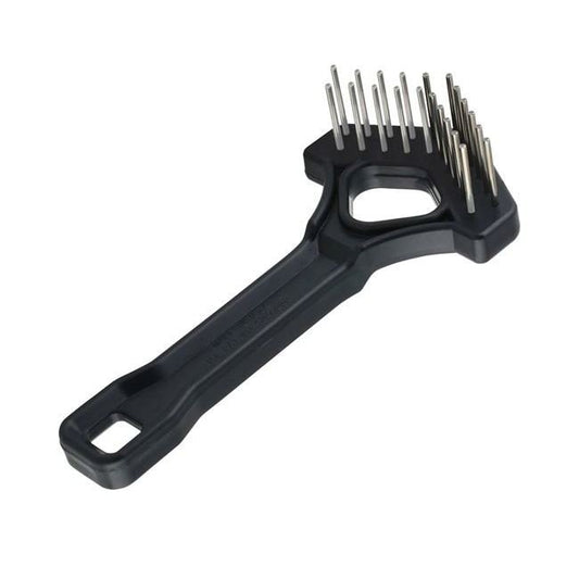 Untangler® V-Shaped Mini Rake with Rotating Teeth - Image 1