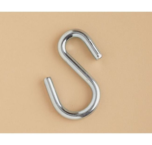 Heavy Duty Steel S Hook for Merchandising Strips - Image 1