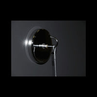 Chrome Magnetic Hook 2" Base, Ideal for Merchandising and Sign Display
