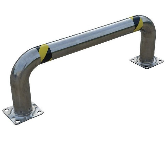 Stainless Steel Low Profile Rack Guard - 8-15/16"H x 48-5/8"L - Image 1