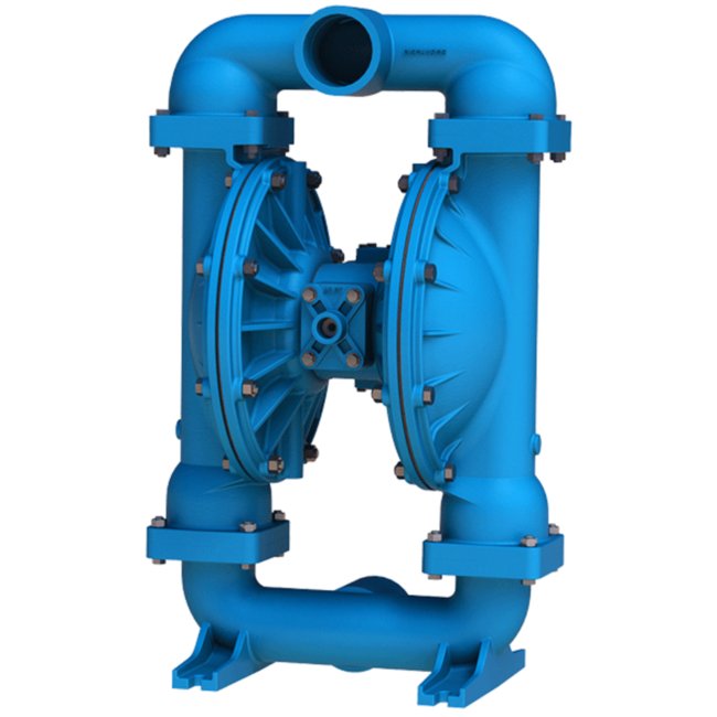 S30 Metallic Top Discharge Ball Valve Diaphragm Pump - Image 1
