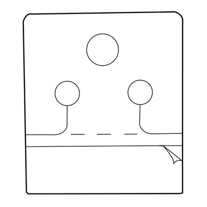 Versa-Tab Round Hole Coupon Holder - Image 2