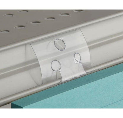 Versa-Tab Round Hole Coupon Holder - Image 1