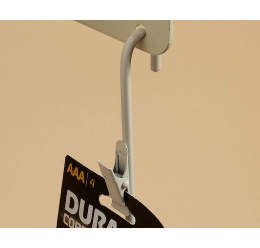 Heavy-Duty Metal Merchandising Strips - Image 1
