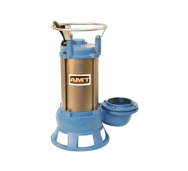 AMT 576D-95 Submersible Shredder Sewage Pump - Image 1