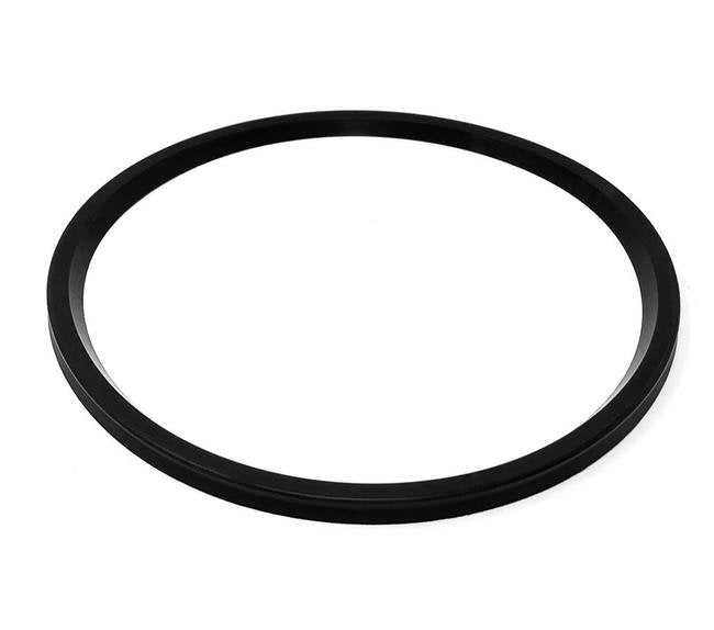 EPDM Tri-Ring Pump Replacement Part for Waukesha Cherry-Burrell 102491 - Image 1