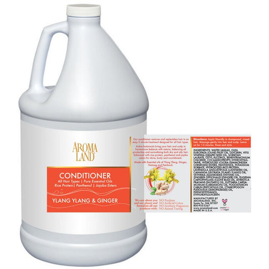 AromalandÂ® 1 Gallon Ylang-Ylang Ginger Conditioner - Image 1