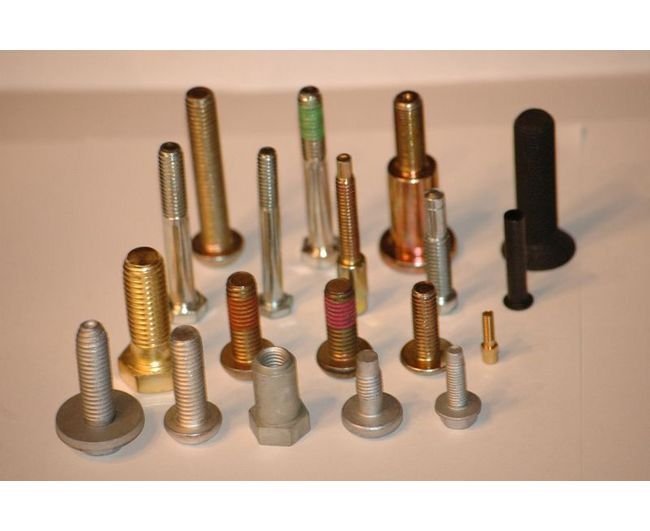 Industrial Bolts and Fasteners - Image 1