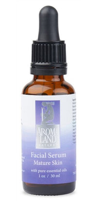 AromalandÂ® Mature Skin Facial Serum with Essential Oils
