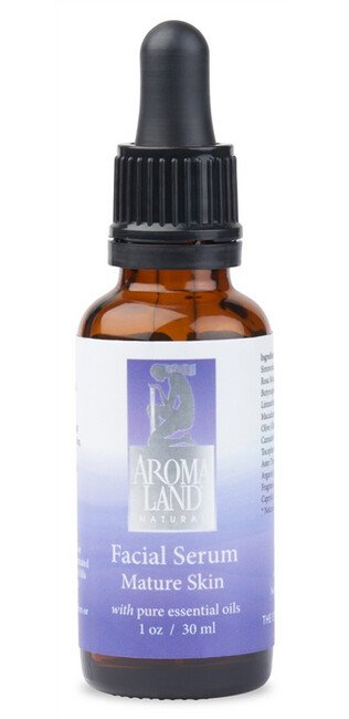 AromalandÂ® Mature Skin Facial Serum with Essential Oils - Image 1