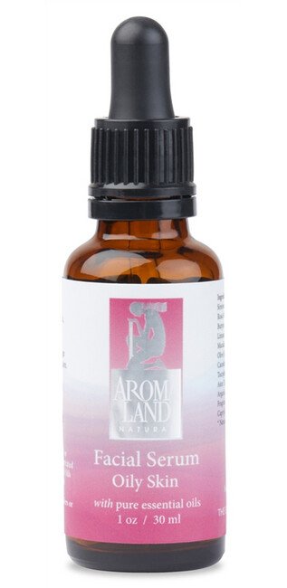 AromalandÂ® Oily Skin Facial Serum - Botanical Skincare Solution - Image 1