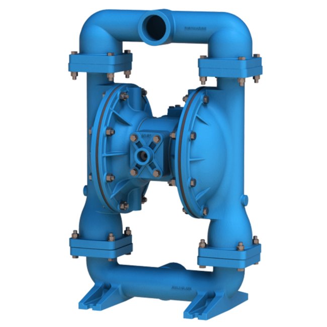 S20 Top Discharge Metallic Ball Valve Diaphragm Pump - Image 1