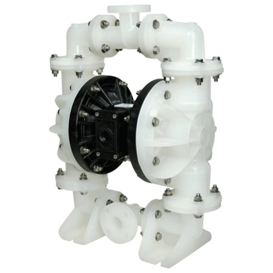 1.5" Standard Duty Top Discharge Poly Ball Valve Diaphragm Pump - Image 1
