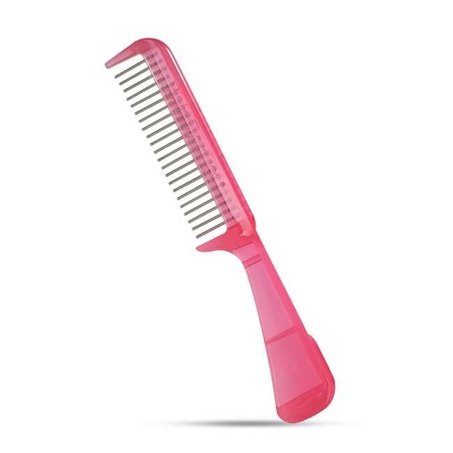 Hair Doctor Wide-Spaced Rotating Comb for Regular and Fine Hair - Image 1