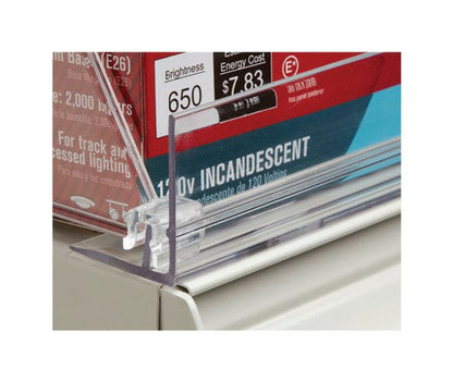 Clearview Contoured Shelf Fence - Image 1