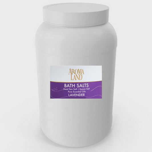 Aromaland® Lavender Bath Salt - 1 Gallon - Image 1