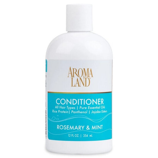 AromalandÂ® Rosemary and Mint Aromatherapy+ Conditioner - 12 oz - Image 1
