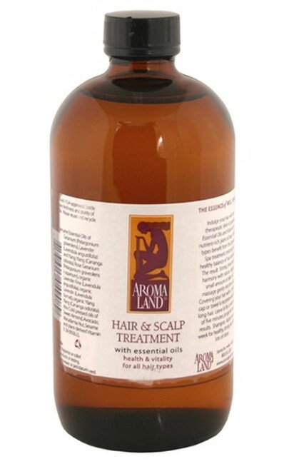 Aromaland® 16 oz Hair & Scalp Spa Elixir Treatment - Image 1