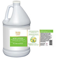 AromalandÂ® Tea Tree Lemon Hand Body Lotion - 1 Gallon