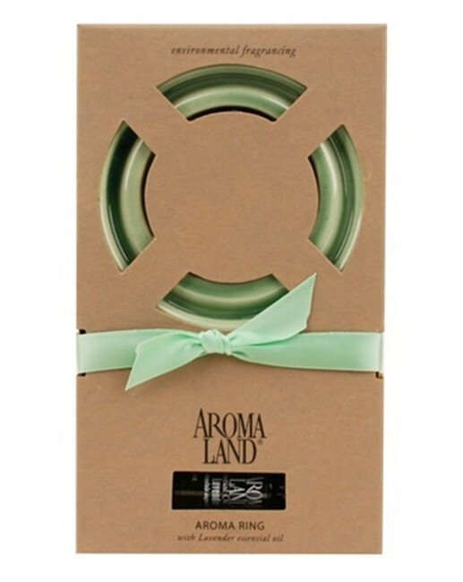 Aromaland® Green Ring Aroma Diffuser - Image 1