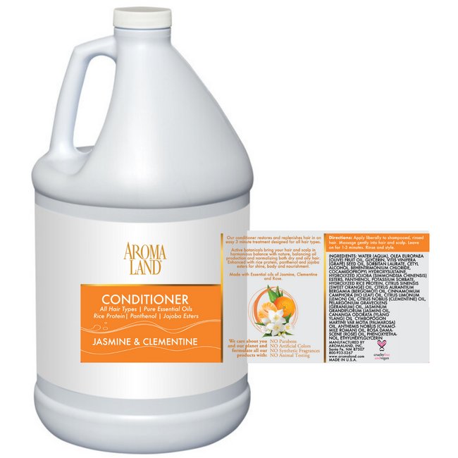 Aromaland® Jasmine & Clementine 1 Gallon Conditioner - Image 1