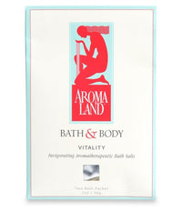 AromalandÂ® Vitality Bath Salt with Essential Oils