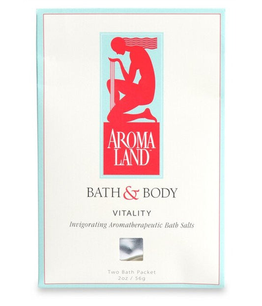 AromalandÂ® Vitality Bath Salt with Essential Oils - Image 1