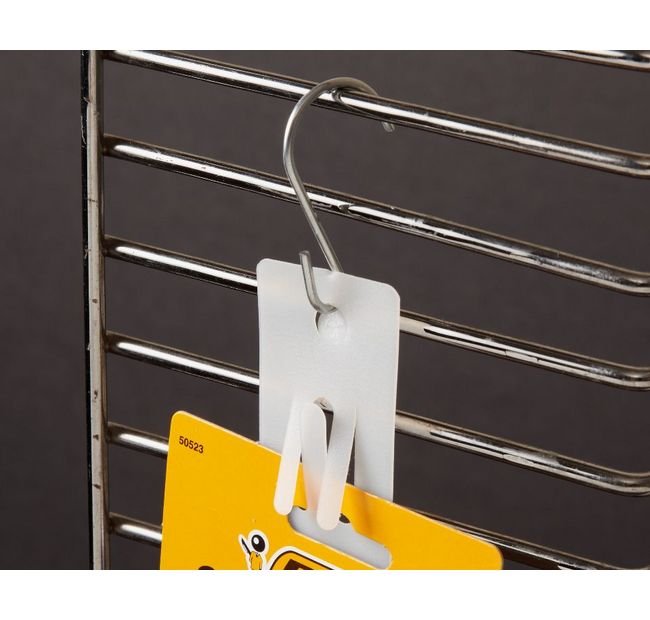 High-Density Polyethylene Perforated Merchandising Strip - Image 1