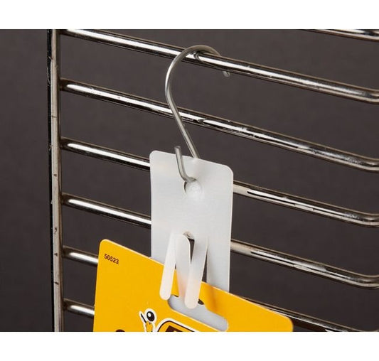 High-Density Polyethylene Perforated Merchandising Strip - Image 1