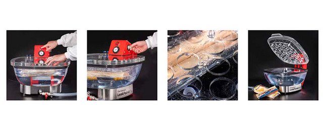 Dansensor LeakPointer H2O Bubble Leak Detection System - Image 2