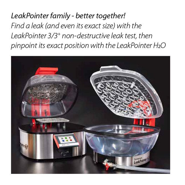 Dansensor LeakPointer H2O Bubble Leak Detection System - Image 3
