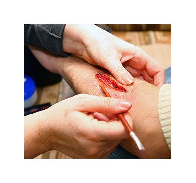 20 Duro Low Viscosity Silicone for Prosthetics & Special Effects - 10000 cps - Image 3