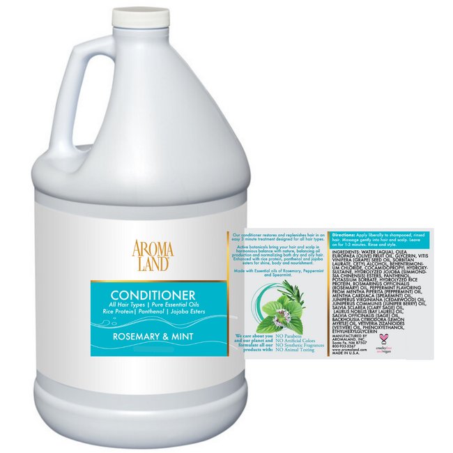 AromalandÂ® 1 Gallon Rosemary Mint Conditioner - Image 1