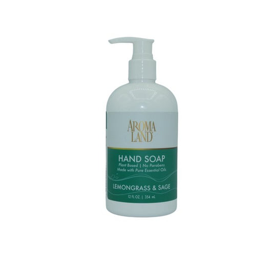 Aromaland Lemongrass and Sage Aromatherapy Hand Soap - 12 oz - Image 1