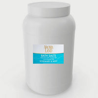 Aromaland 1 Gallon Rosemary Mint Bath Salt