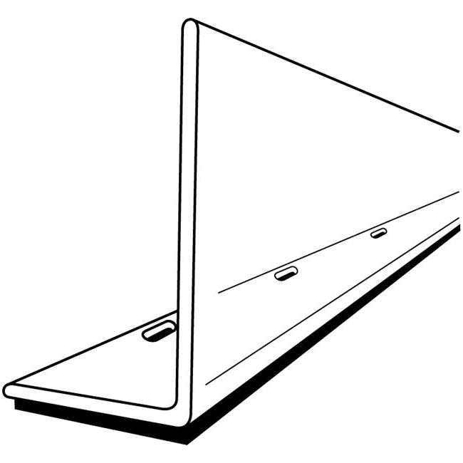 1-1/2" Magnetic Shelf System with Mounting Holes - Front Fence - Image 2