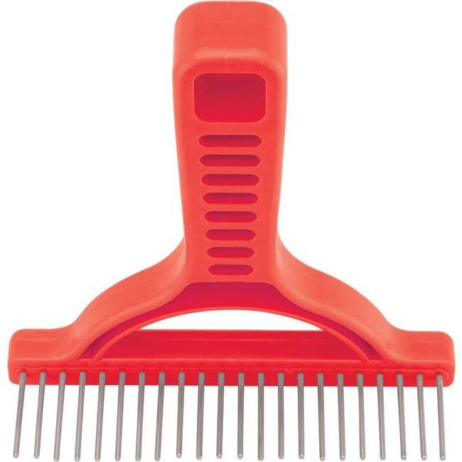 UntanglerÂ® Extra-Long Grooming Rake with Rotating Teeth - Image 3