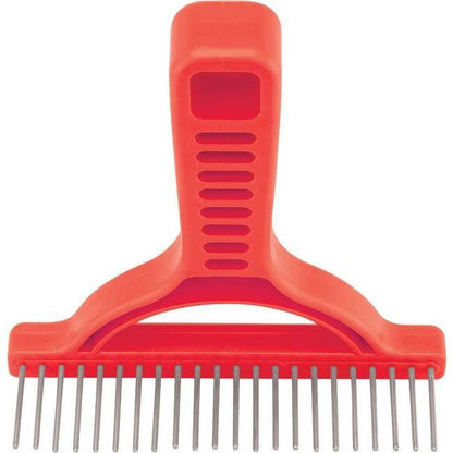 UntanglerÂ® Extra-Long Grooming Rake with Rotating Teeth - Image 3