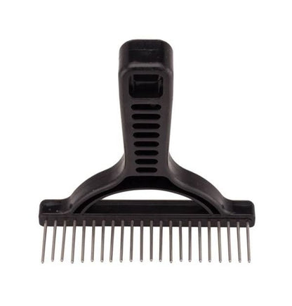UntanglerÂ® Extra-Long Grooming Rake with Rotating Teeth - Image 1