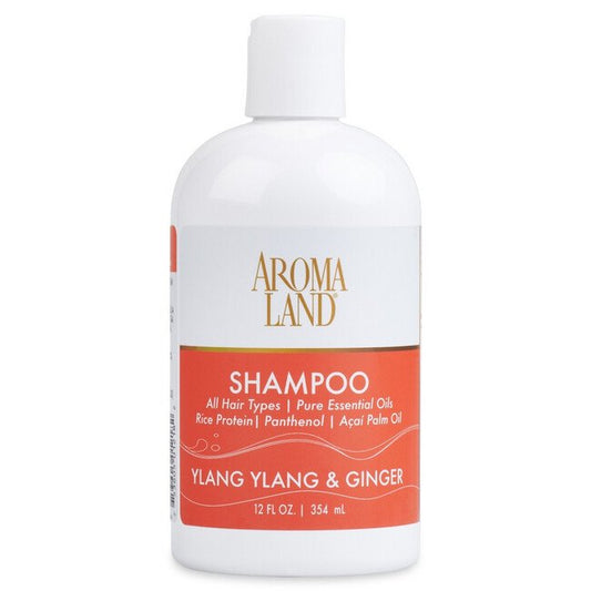AromalandÂ® 1 Gallon Ylang-Ylang Ginger Natural Shampoo - Image 1